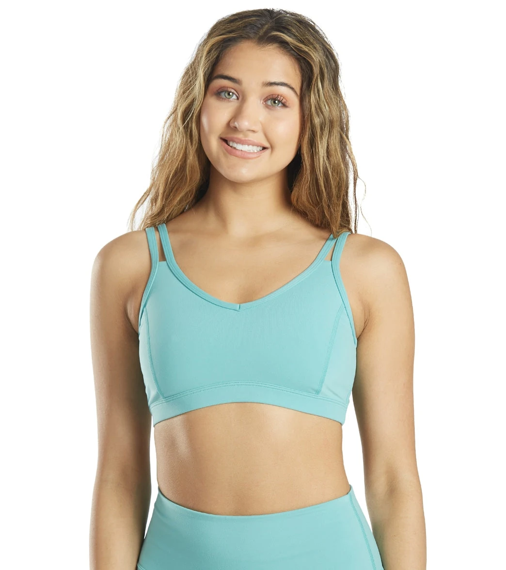 Strappy Back Sports Bra misha misha misha - Professional Guide and Review