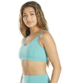 Strappy Back Sports Bra