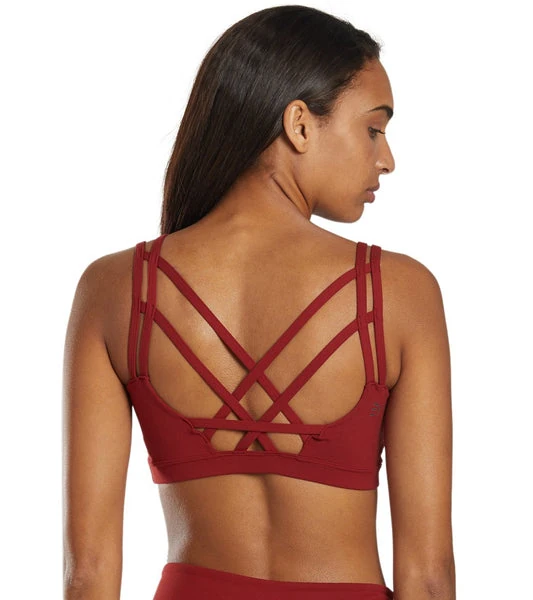 Strappy Back Sports Bra Strappy Back Sports Bra