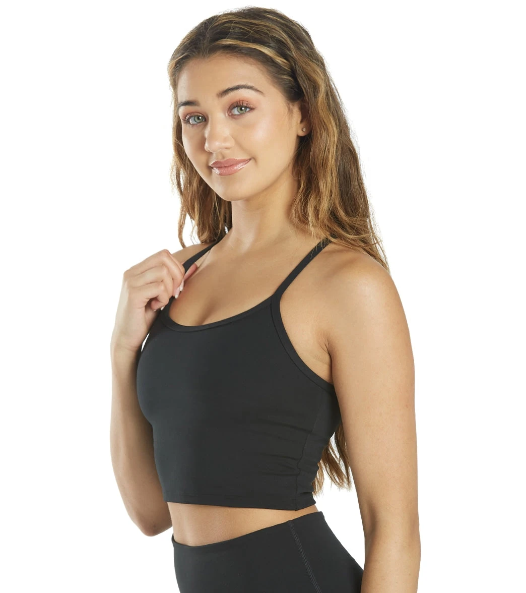 Solid Crop Tank Solid Crop Tank