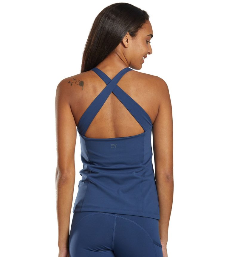 Cross Back Support Tank