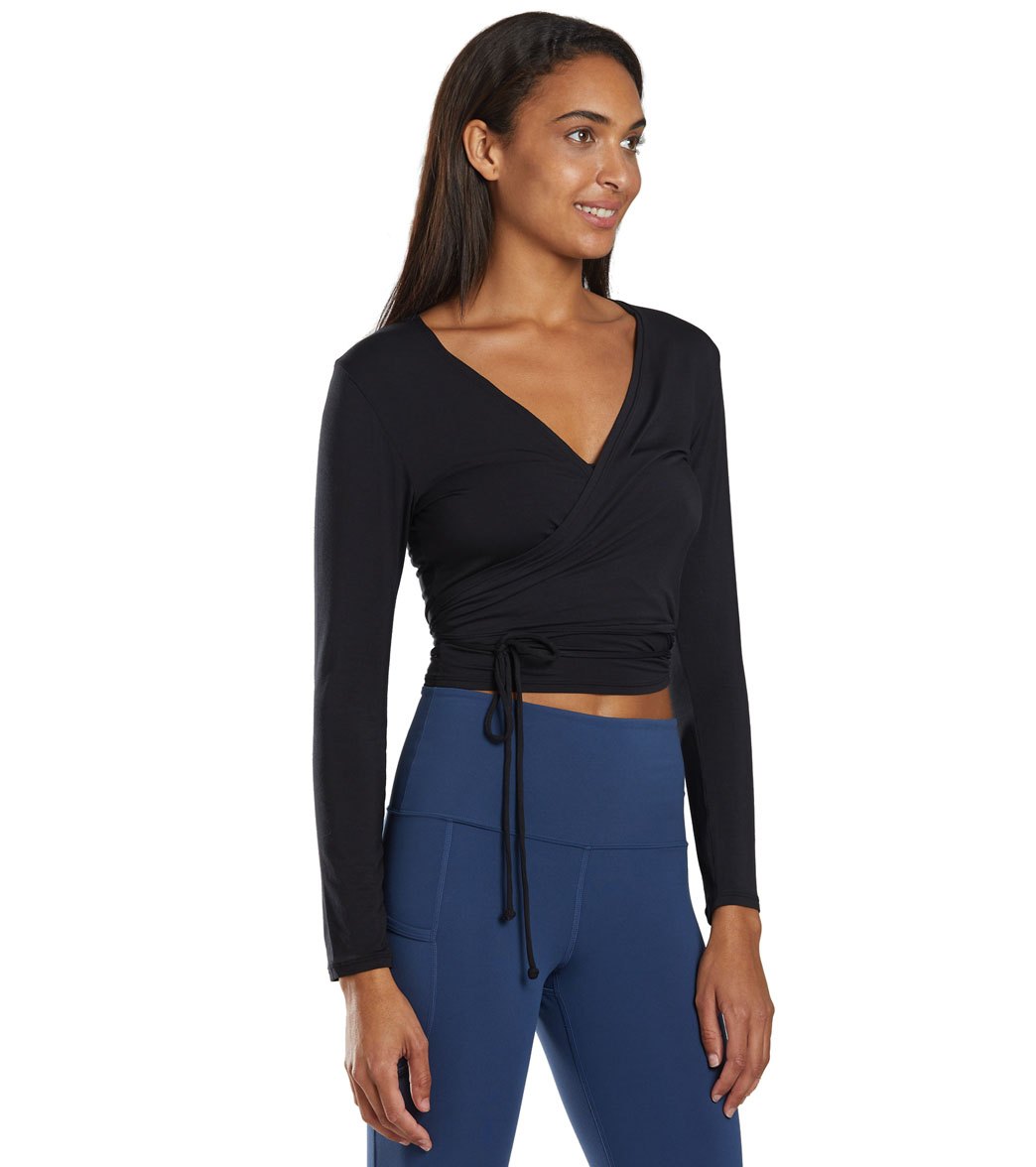 Layering Crop Wrap Layering Crop Wrap