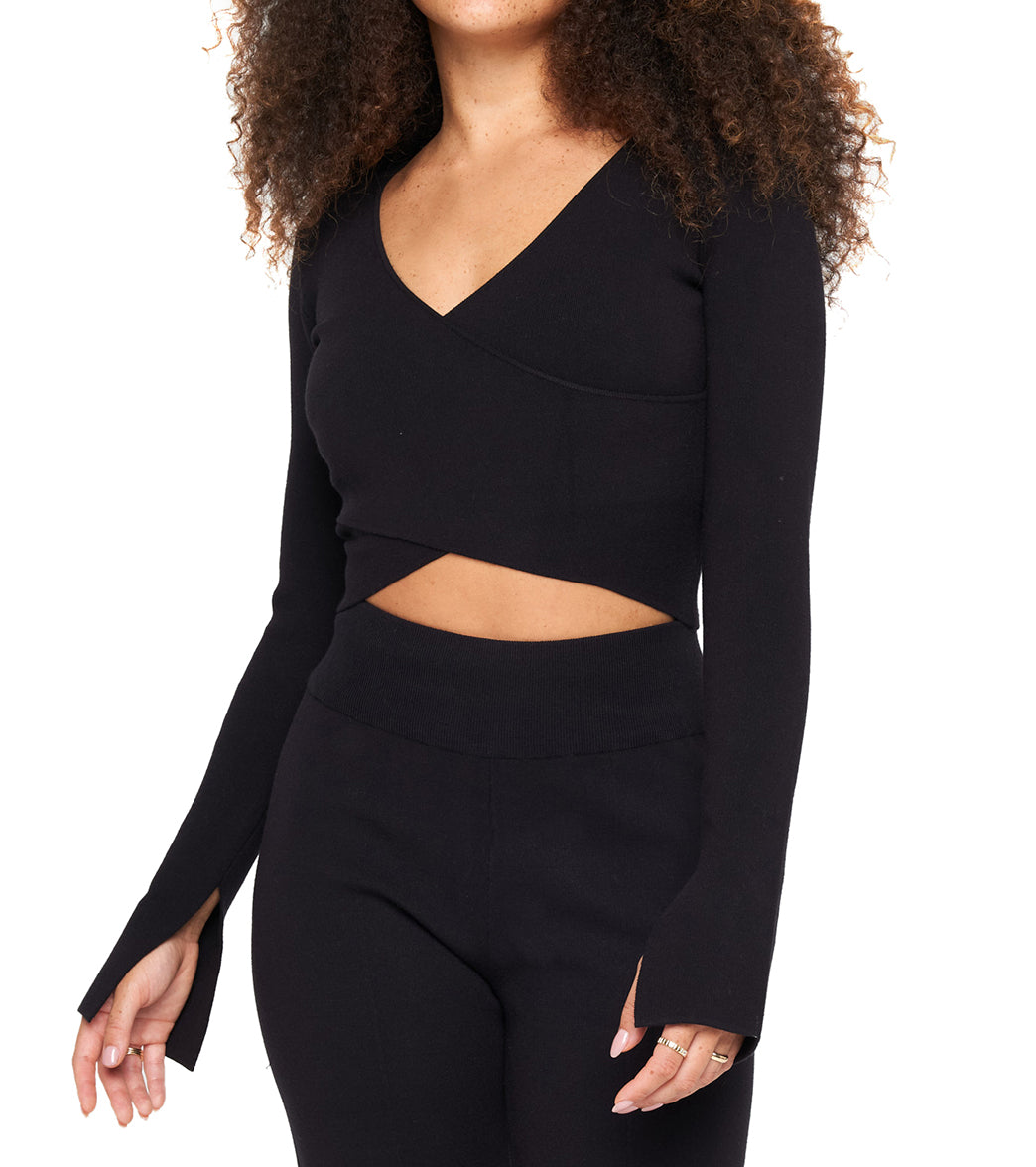 Hadley Wrap Crop Hadley Wrap Crop