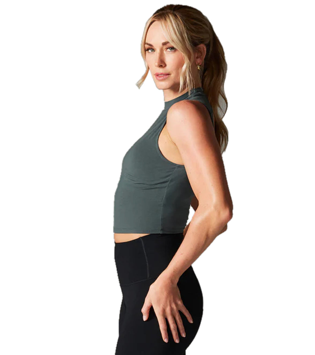 Mock Neck Tank Mock Neck Tank