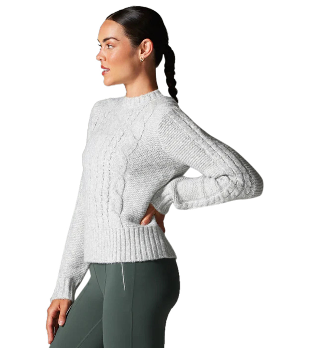 Classic Cable Sweater Classic Cable Sweater