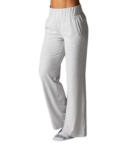 Brushed Tec Knit Wide Leg Pant