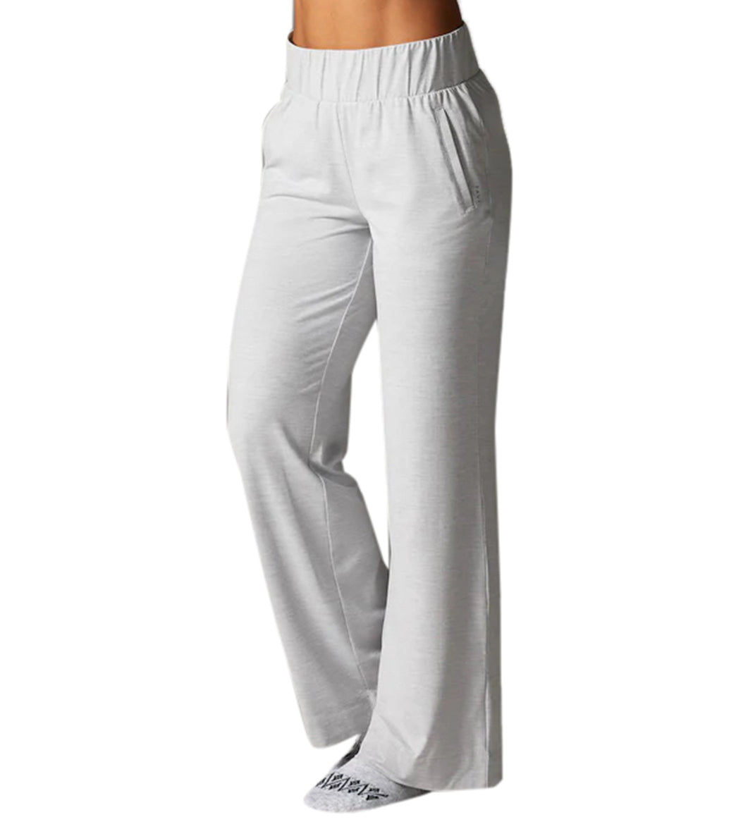 Brushed Tec Knit Wide Leg Pant Brushed Tec Knit Wide Leg Pant