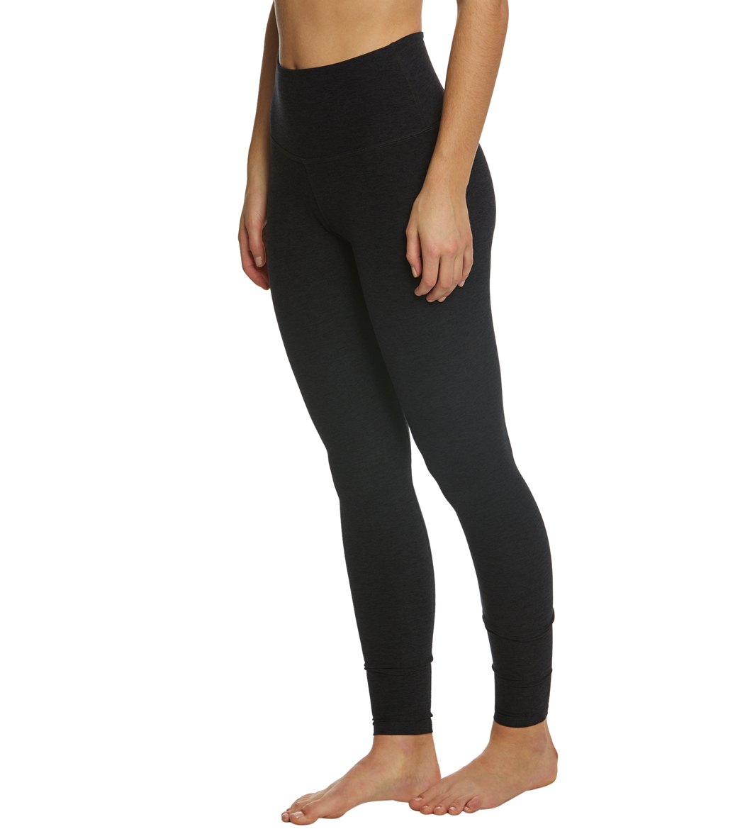 Spacedye High Waisted Long Yoga Leggings menswear byron bay - Professional Guide and Review