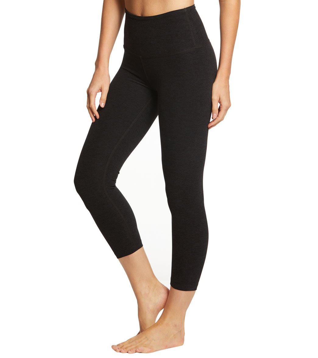 Spacedye High Waisted Yoga Capris Spacedye High Waisted Yoga Capris