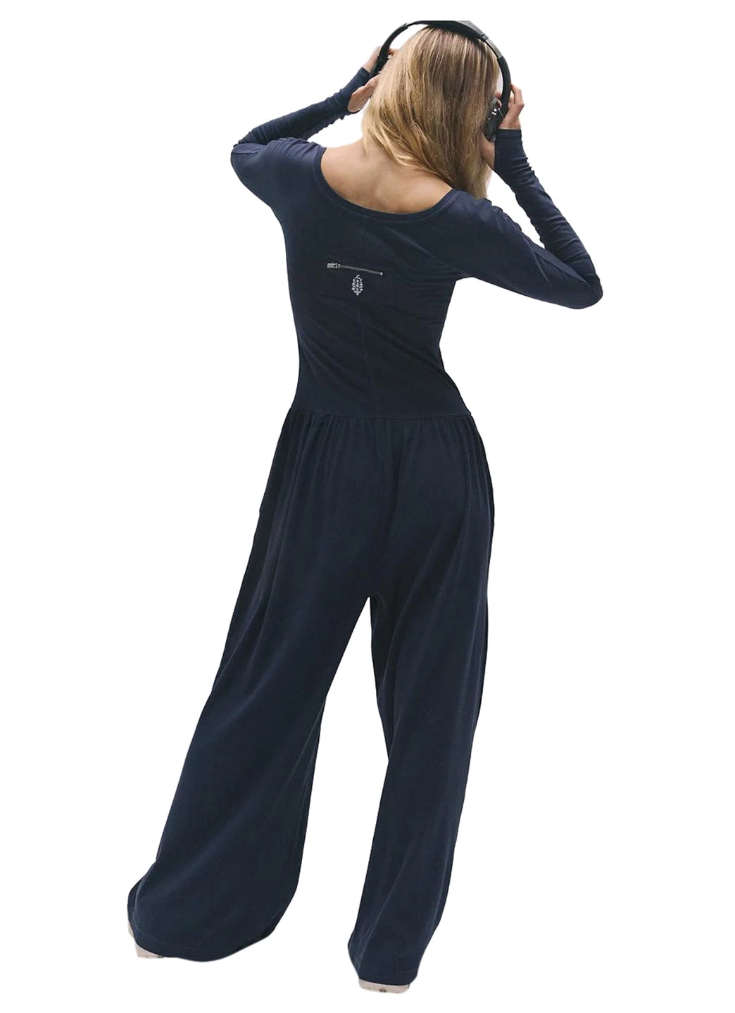 FP Movement Hot Shot Wide Leg Onesie Jumpsuit FP Movement Hot Shot Wide Leg Onesie Jumpsuit