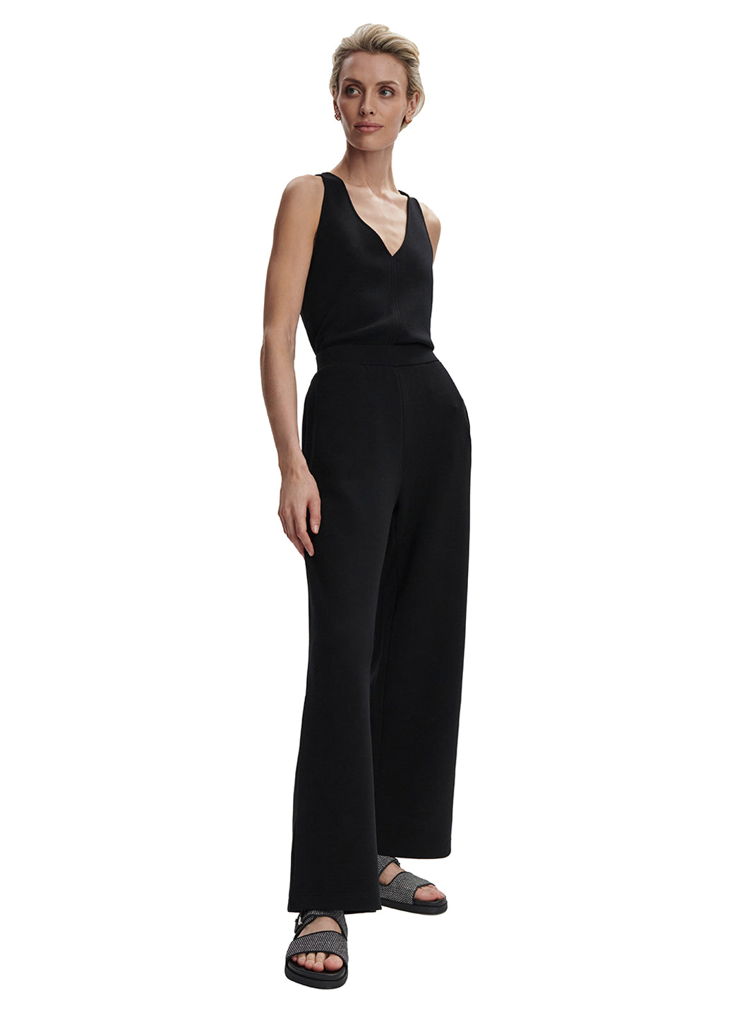 Alina Wide Leg Jumpsuit Alina Wide Leg Jumpsuit