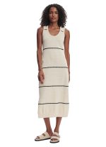 Scott Scoop Neck Midi Dress