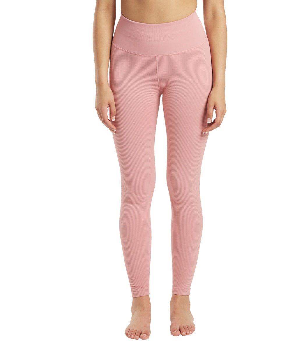 define leggings metta yoga rose colour
