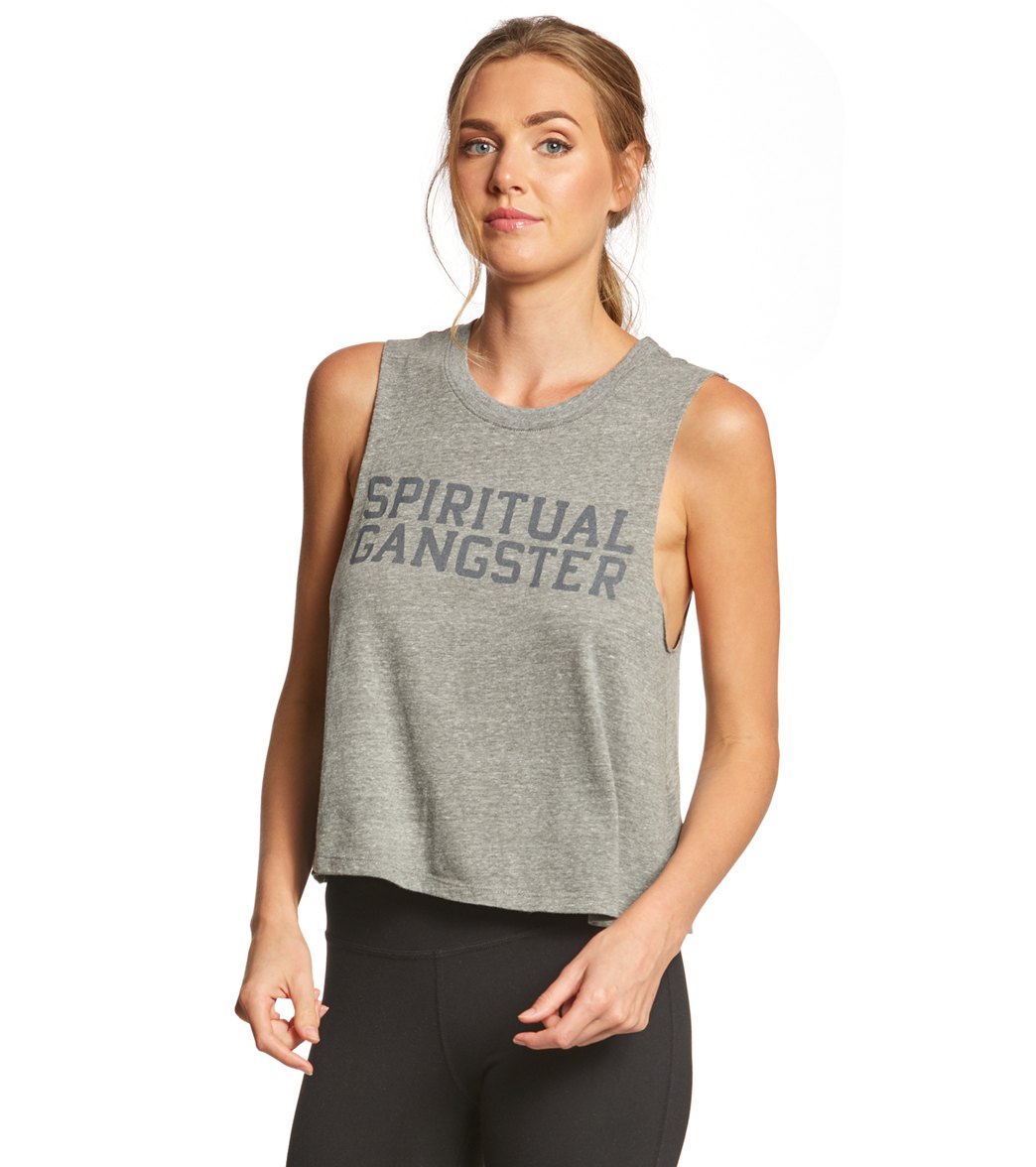 SG Varsity Crop Tank SG Varsity Crop Tank