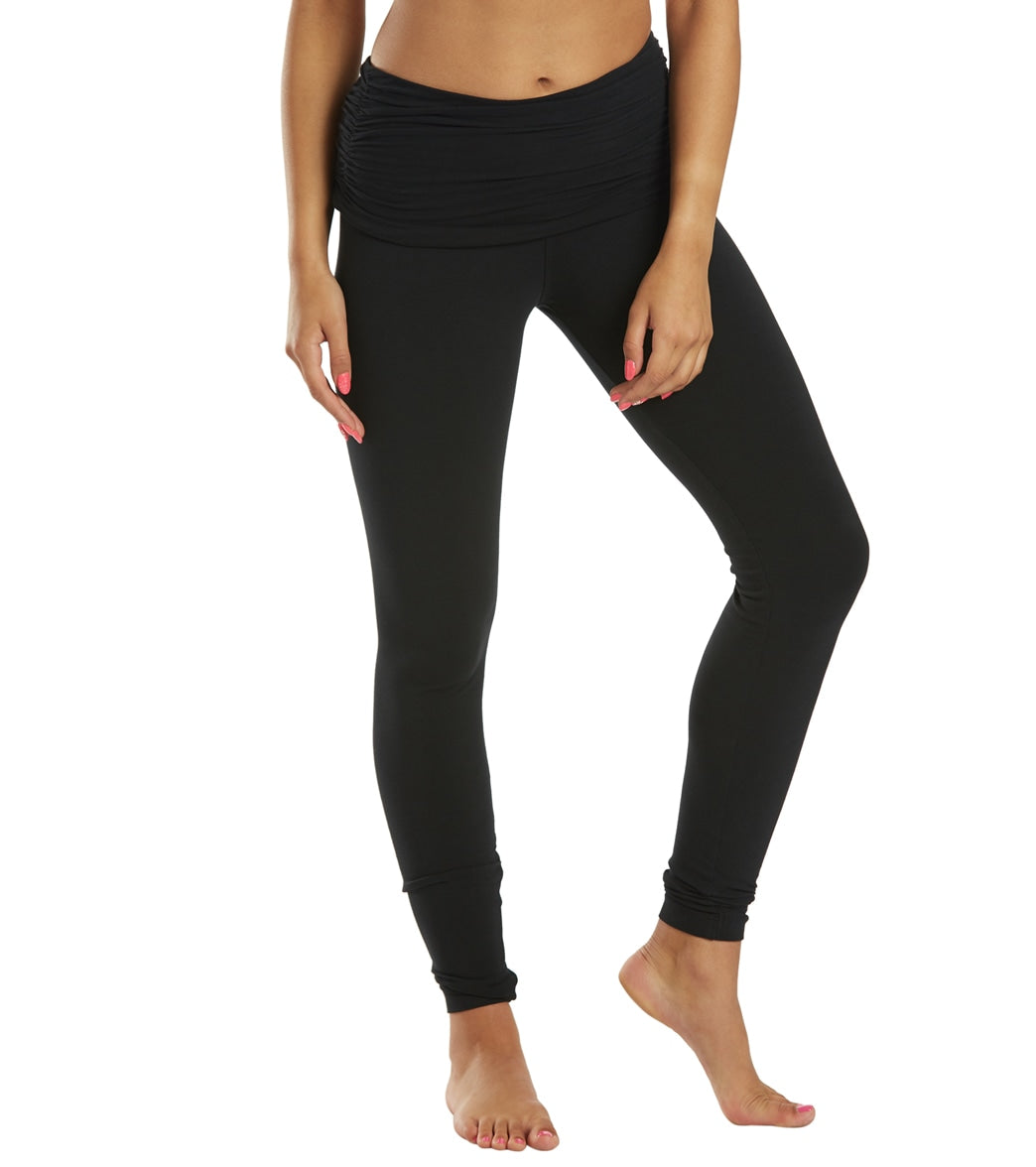 Scrunchy Waistband Ankle Leggings Scrunchy Waistband Ankle Leggings
