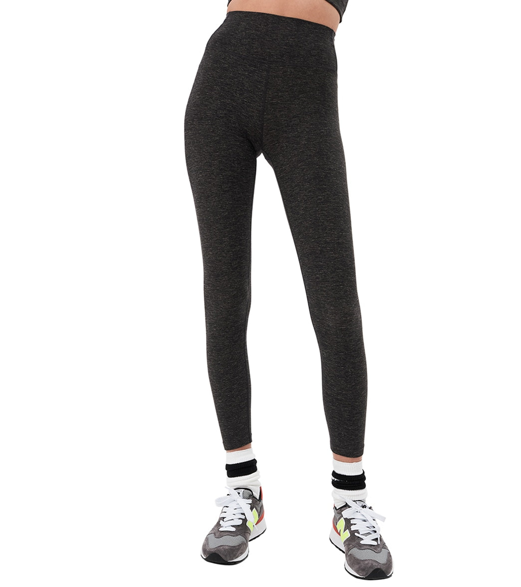 indigo pearl Splits 59 Airweight 7/8 Legging in heather grey