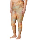 Plus Size High Waisted Midi Leggings