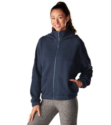 Studio to Street Zip Up Hoodie