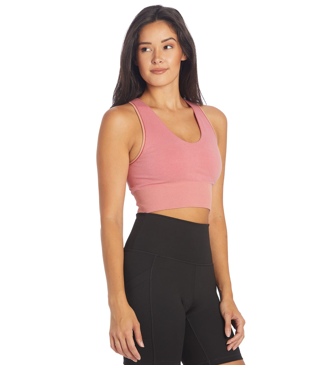 Sopra Seamless Crop Top Elevate Your Free Spirit Without the Fast-Fashion Hangover Sustainable Boho Wardrobe Versus Throwaway Trends