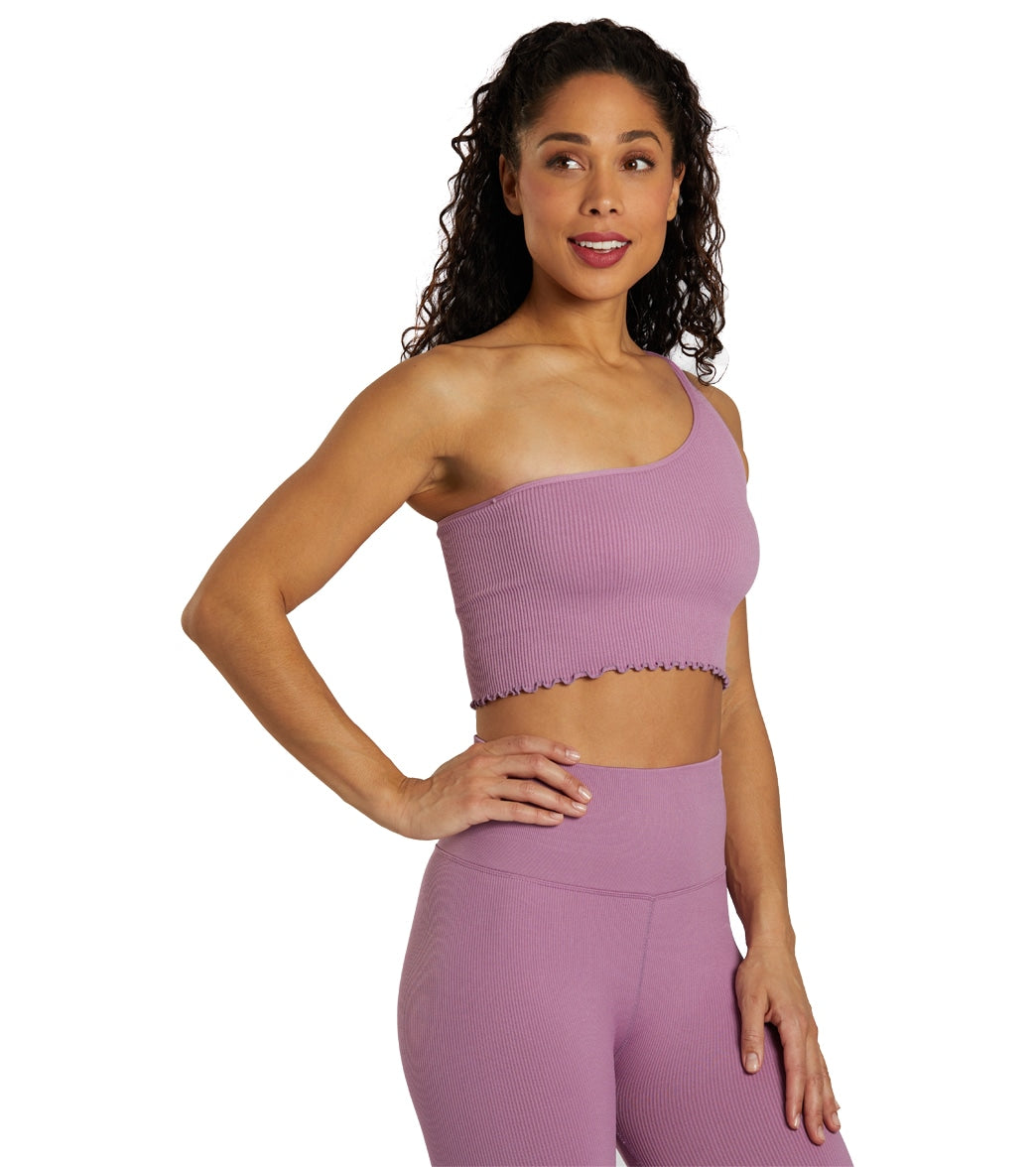 Luna One Shoulder Seamless Tank Luna One Shoulder Seamless Tank