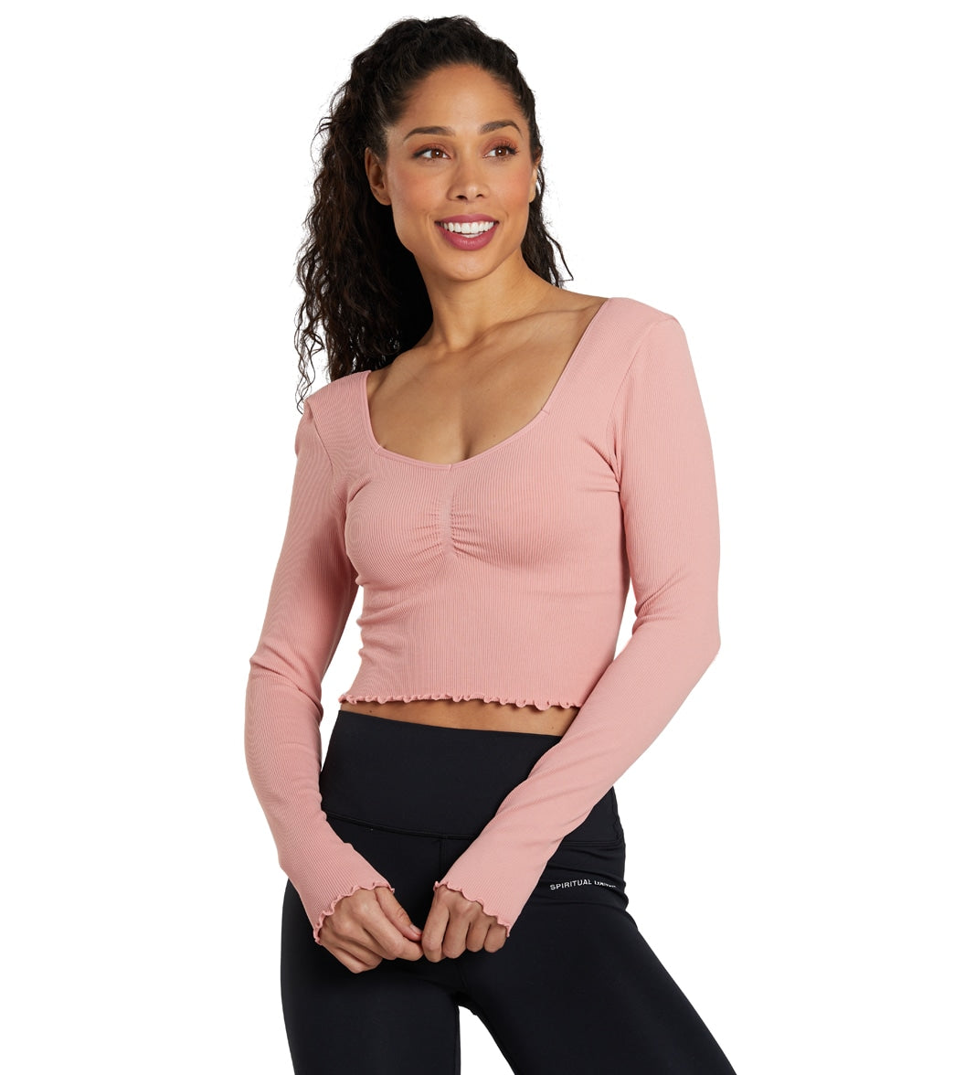 Sweetheart Seamless Long Sleeve Sweetheart Seamless Long Sleeve