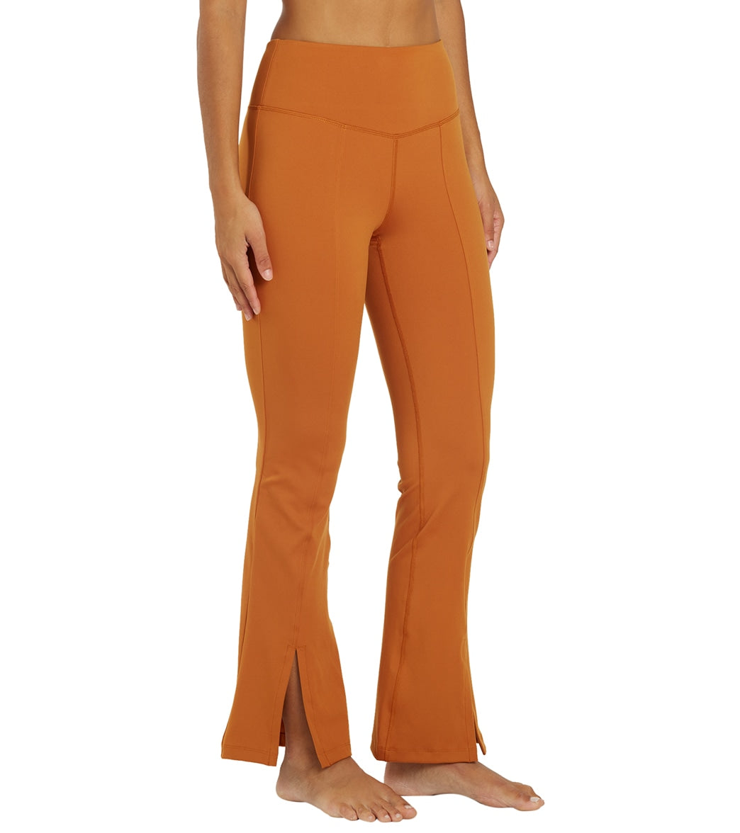 Thrive Societe Slit Flare Legging Thrive Societe Slit Flare Legging