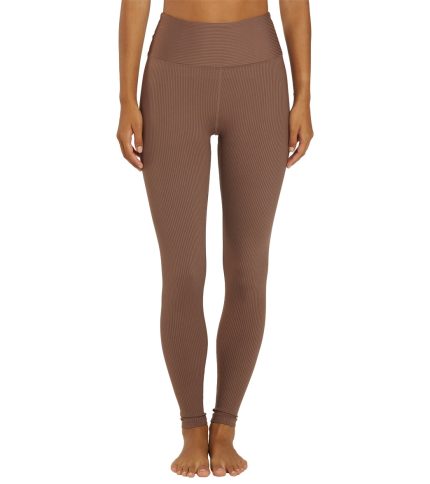 Ribbed High High Legging