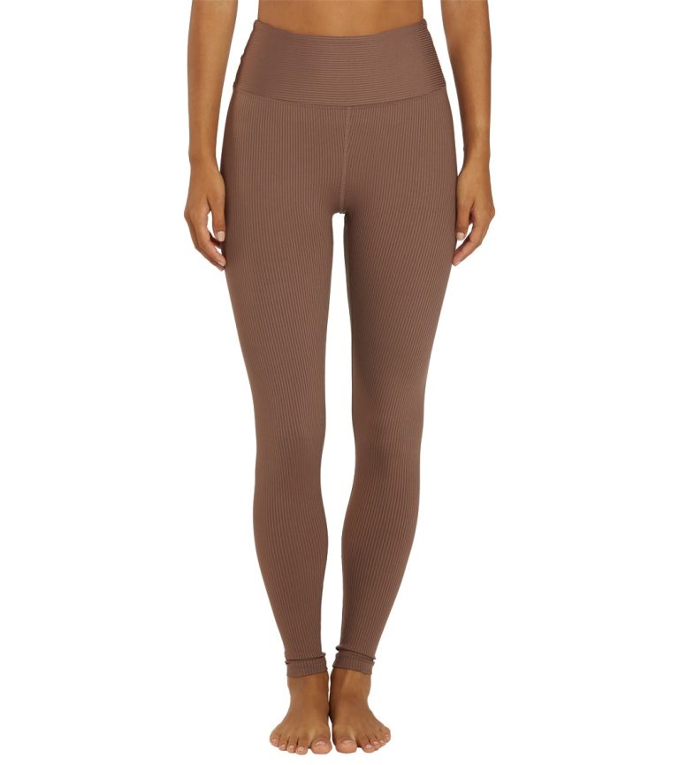 Ribbed High High Legging