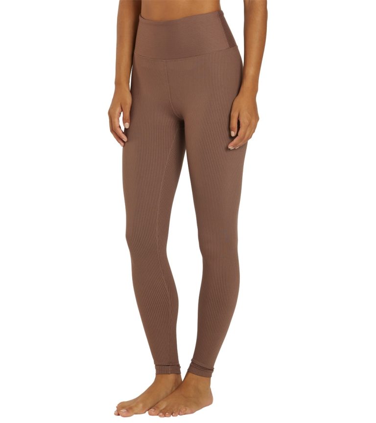 Ribbed High High Legging