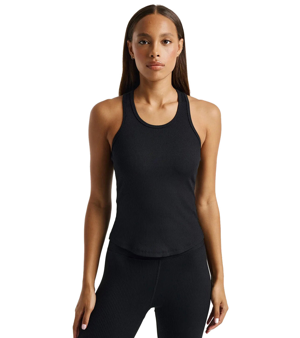 dance store melbourne ribbed tank