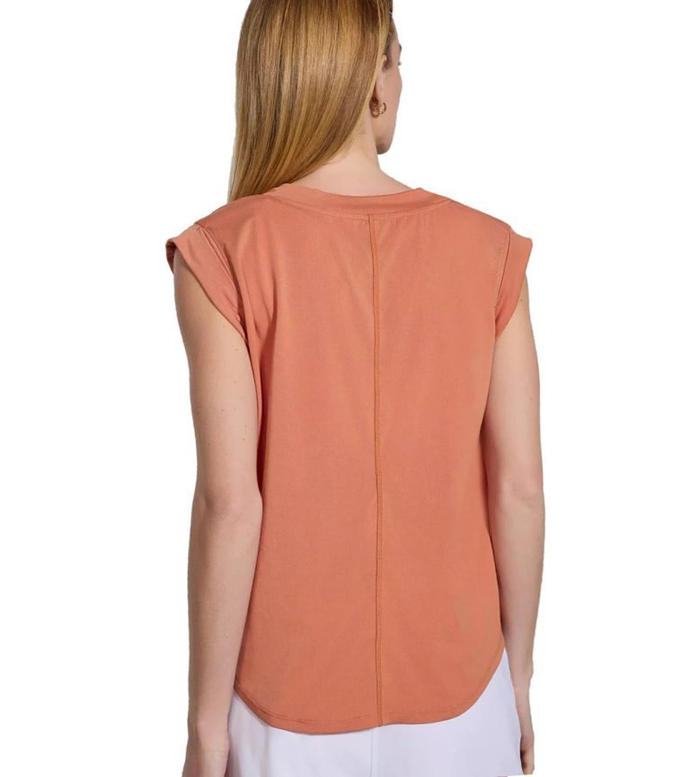 MPG Sport Dynamic V-Neck Cap Sleeve T-Shirt