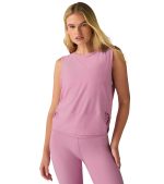 Featherweight Side Note Twist Tank