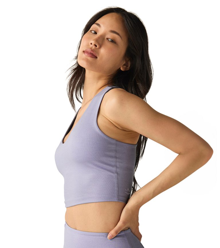 Glow On Cropped Tank